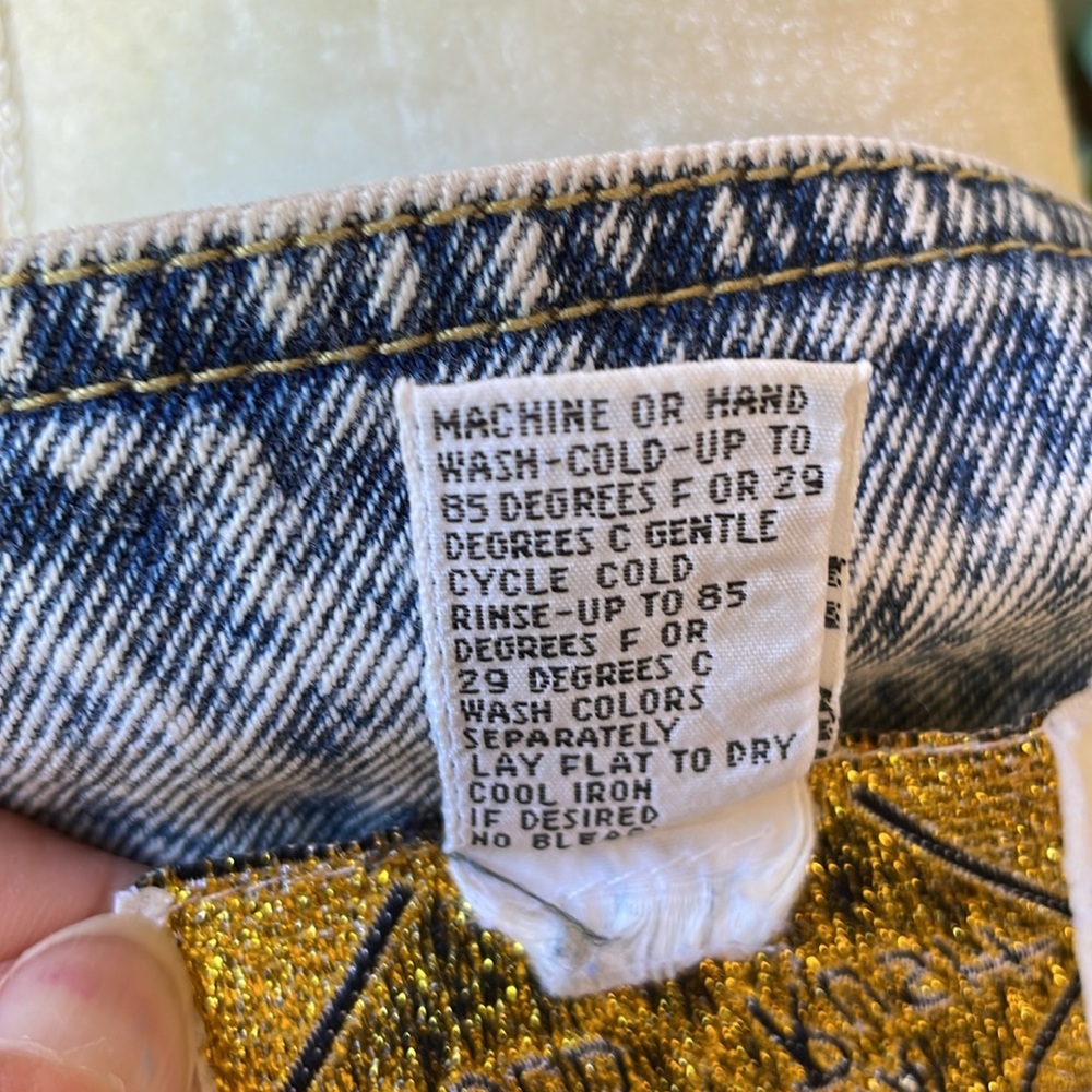 Acid Washed Denim Coat - Picture 10 of 12